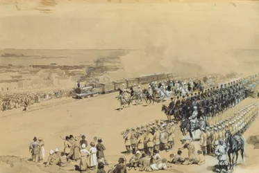 El Primer Tren, 1883
